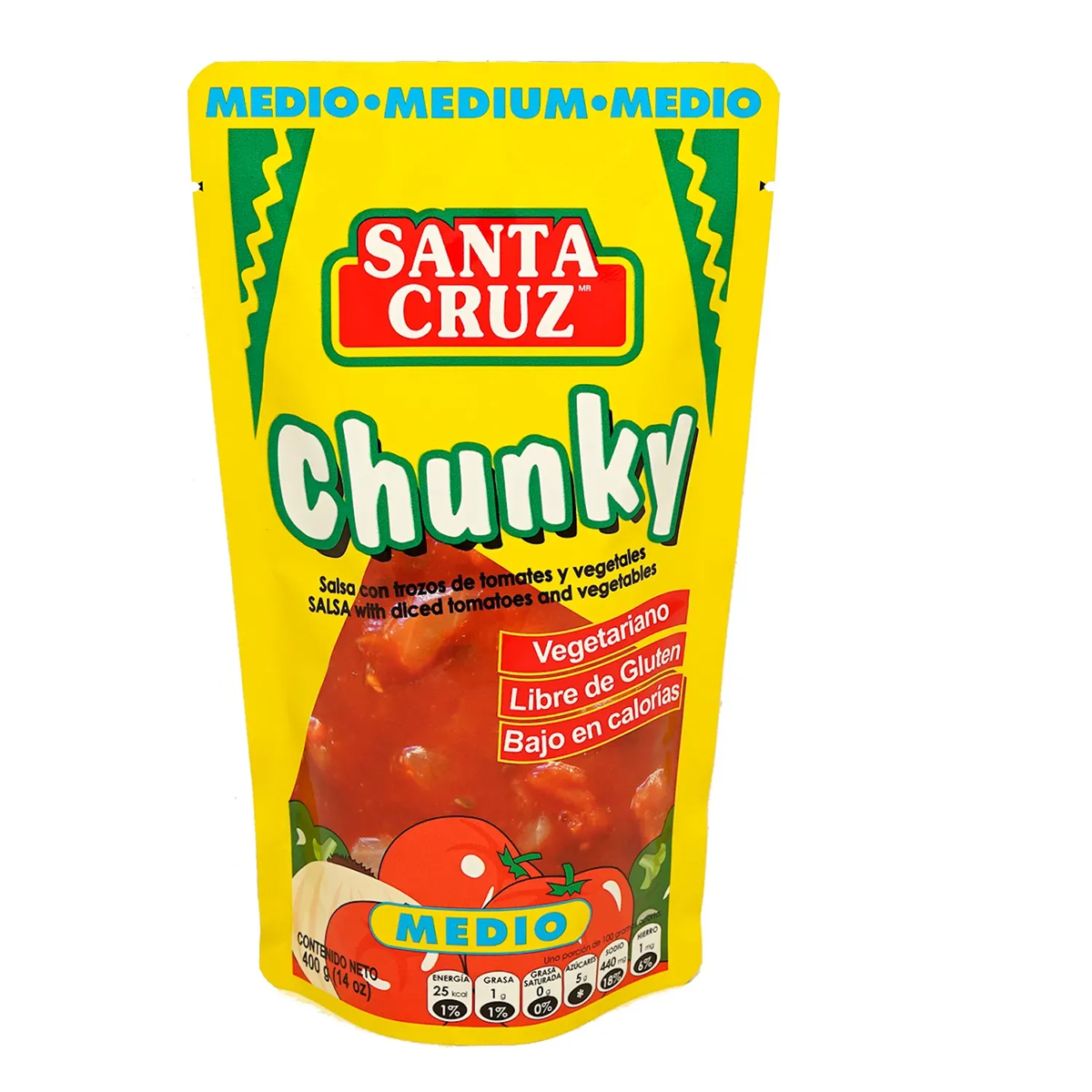 SANTA CRUZ CHUNKY MEDIO250G