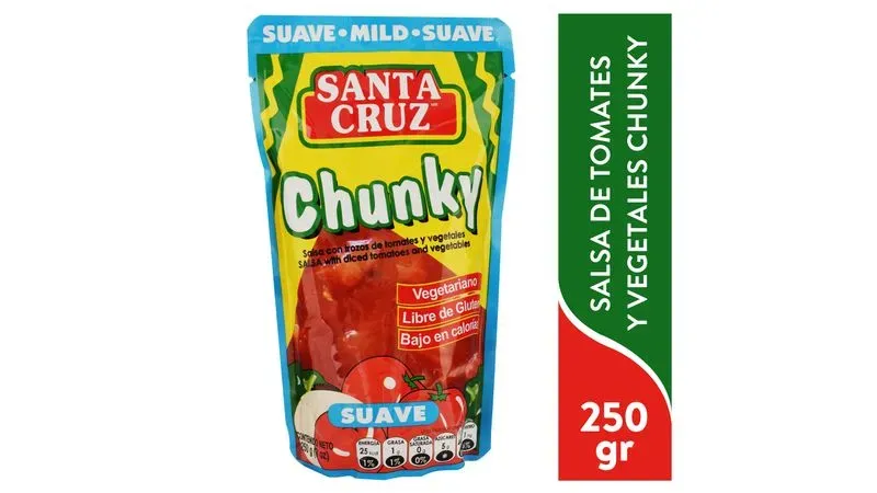 SANTA CRUZ CHUNKY SUAVE 250G
