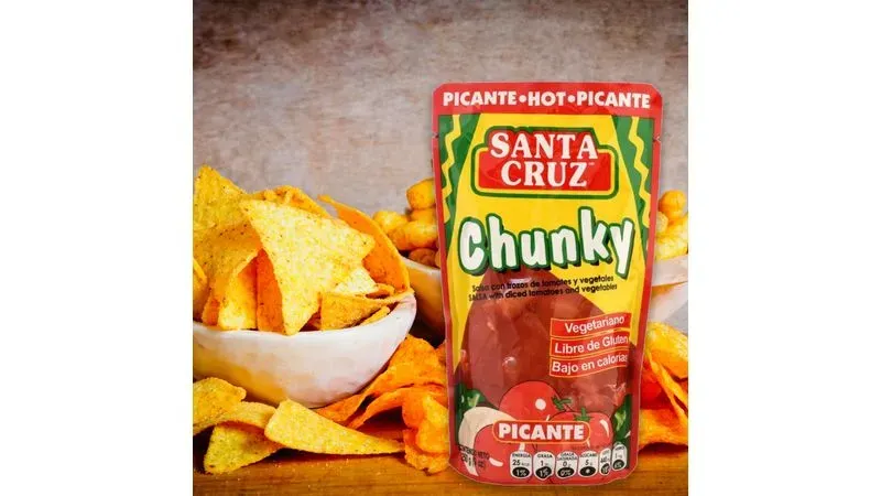 SANTA CRUZ CHUNKY PICANTE 250G