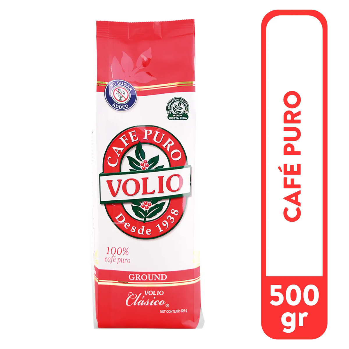 CAFE PURO VOLIO