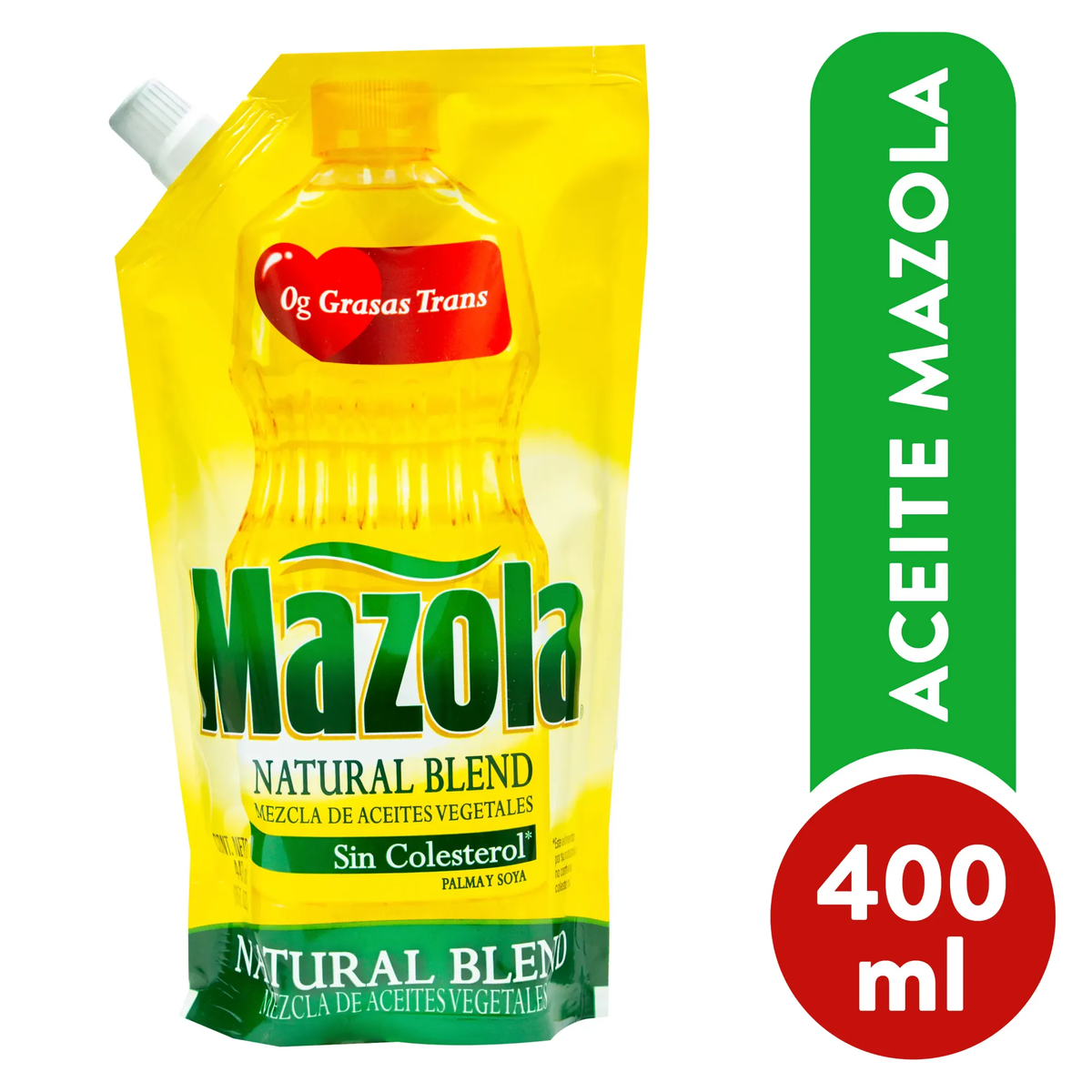 MAZOLA 400ML