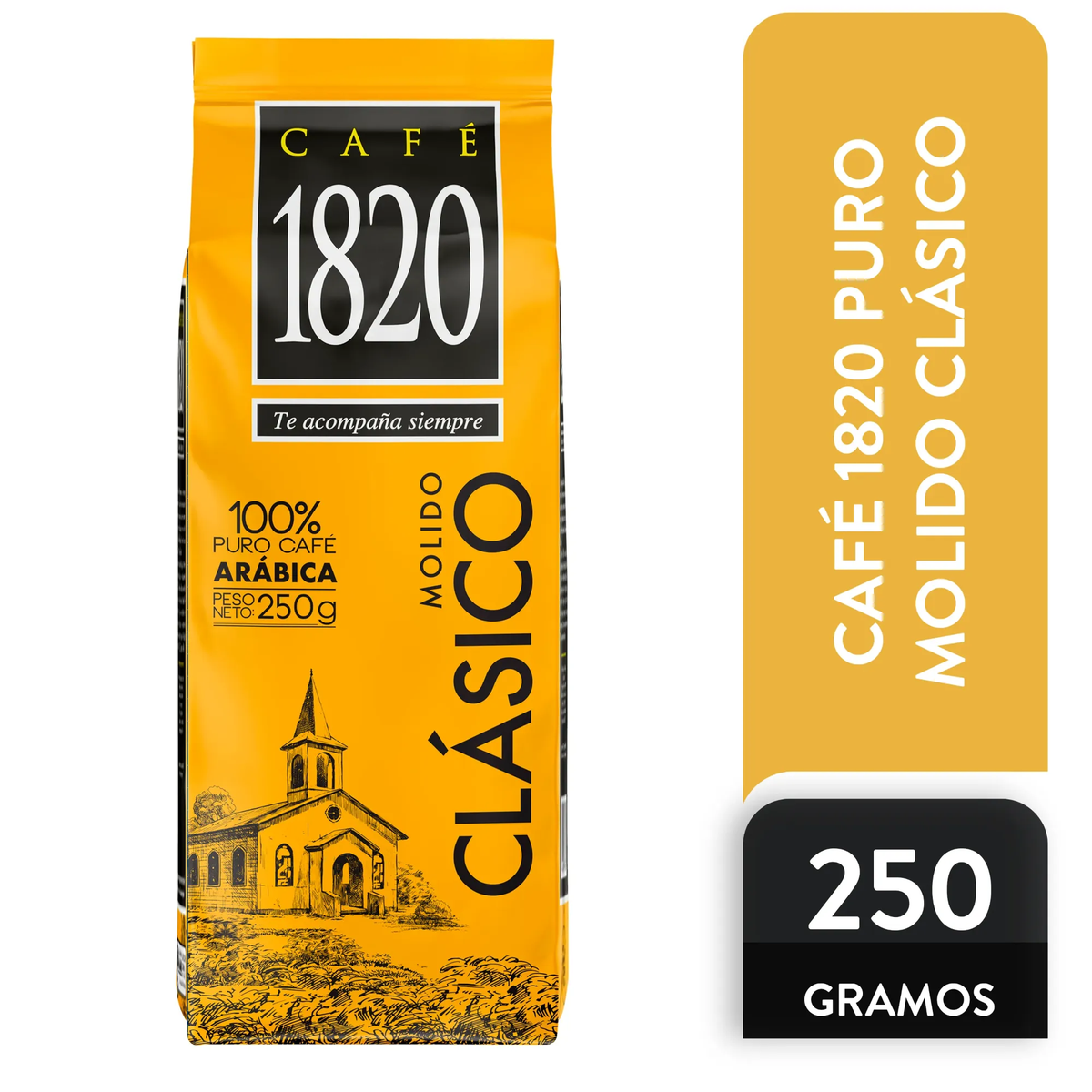 CAFE CLASICO 1820 250G