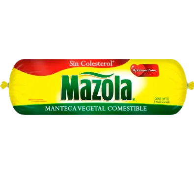 MANTECA VEGETAL MAZOLA 409g