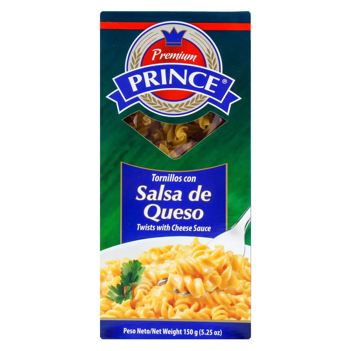 Prince: Tornillos en Salsa de Queso