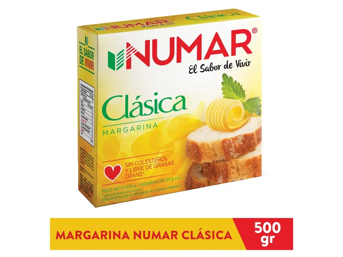 Numar: Margarina Clasica