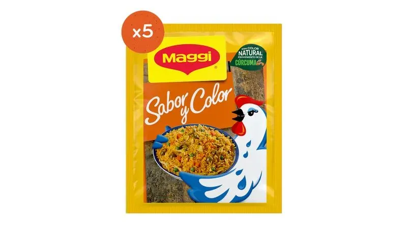 MAGGI SABOR Y COLOR