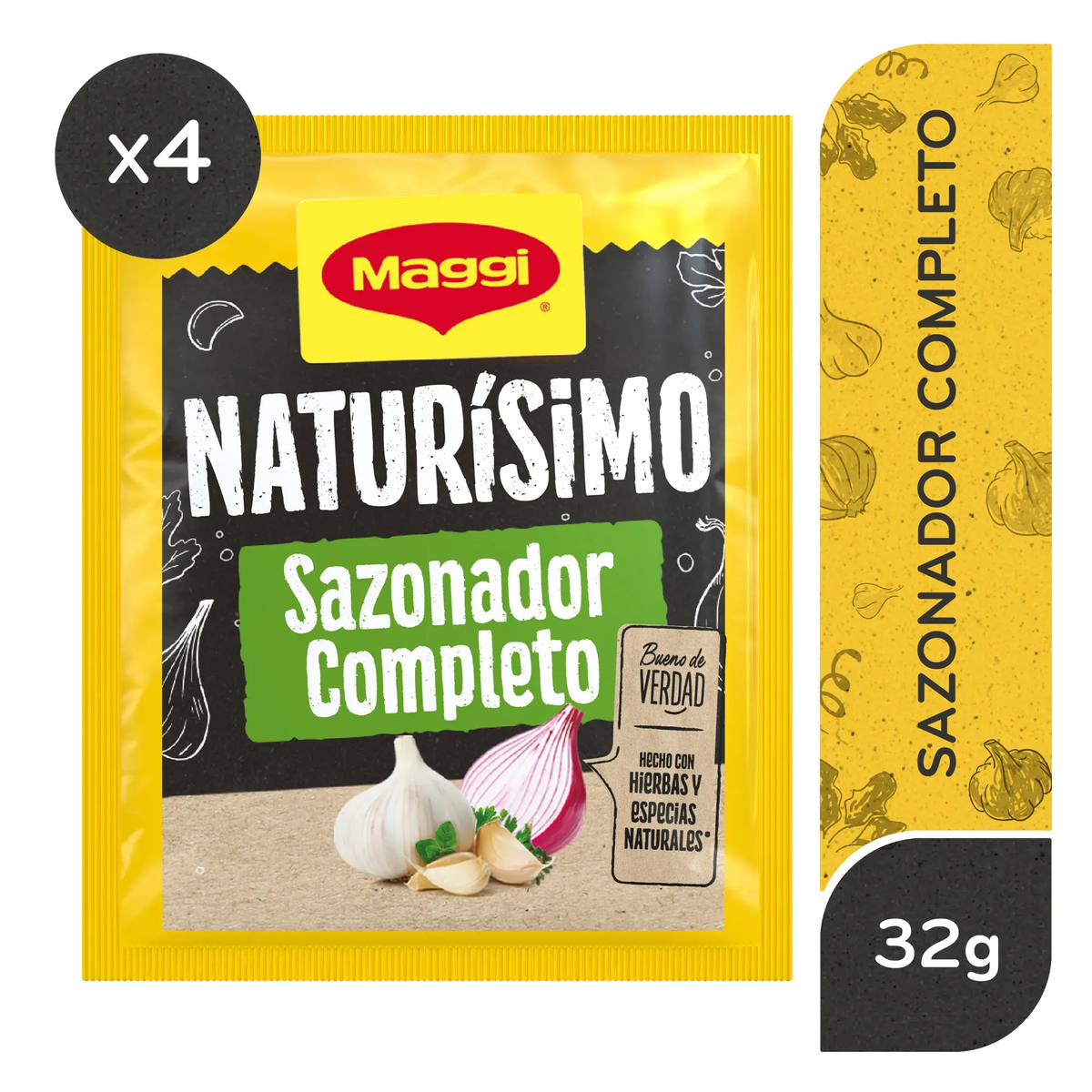 MAGGI NATURISMO SAZONADOR COMPLETO