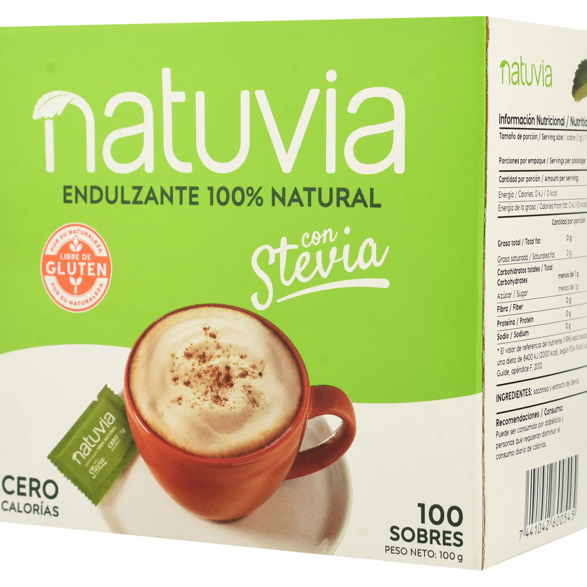NATUVIA ENDULZANTE 100% NATURAL