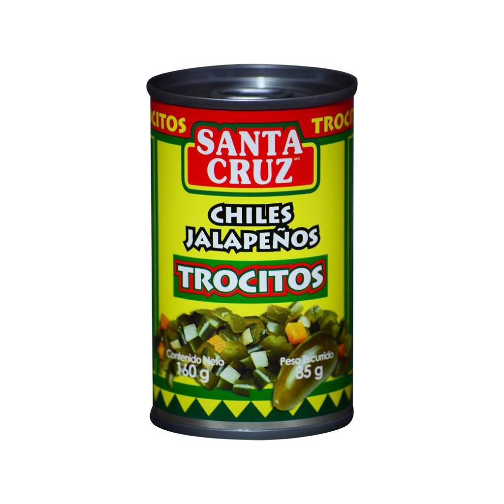 Chile Santa Cruz Jalapeño Trocitos - 65 g