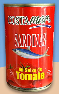 COSTAMAR SARDINAS EN SALSA DE TOMATE