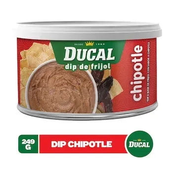 DUCAL DIP DE FRIJOL CHIPOTLE