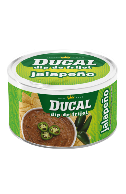 DUCAL DIP DE FRIJOL JALAPEÑO