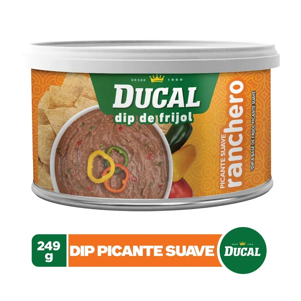 DUCAL DIP DE FRIJOL RANCHERO PICANTE