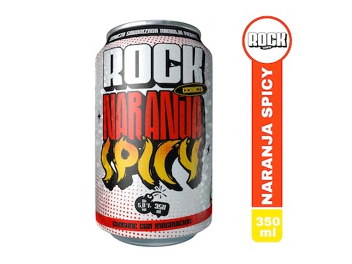 Rock Naranja Spicy - 350 ml