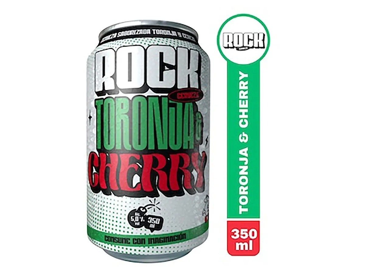 Rock Toronja Cherry - 350 ml