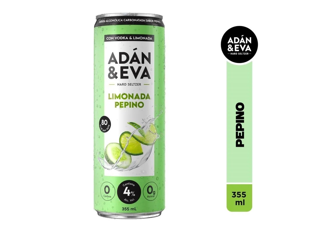 Adán & Eva Pepino Lata- 355ml