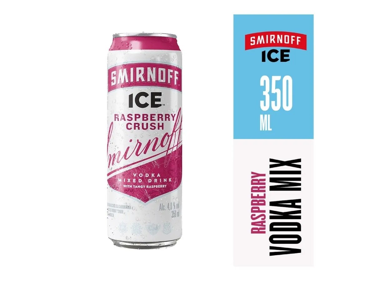 Smirnoff Ice Raspberry Lata -350 ml