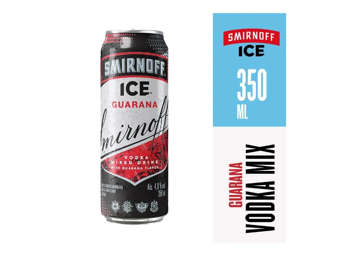 Smirnoff Ice Guaraná Lata -350 ml