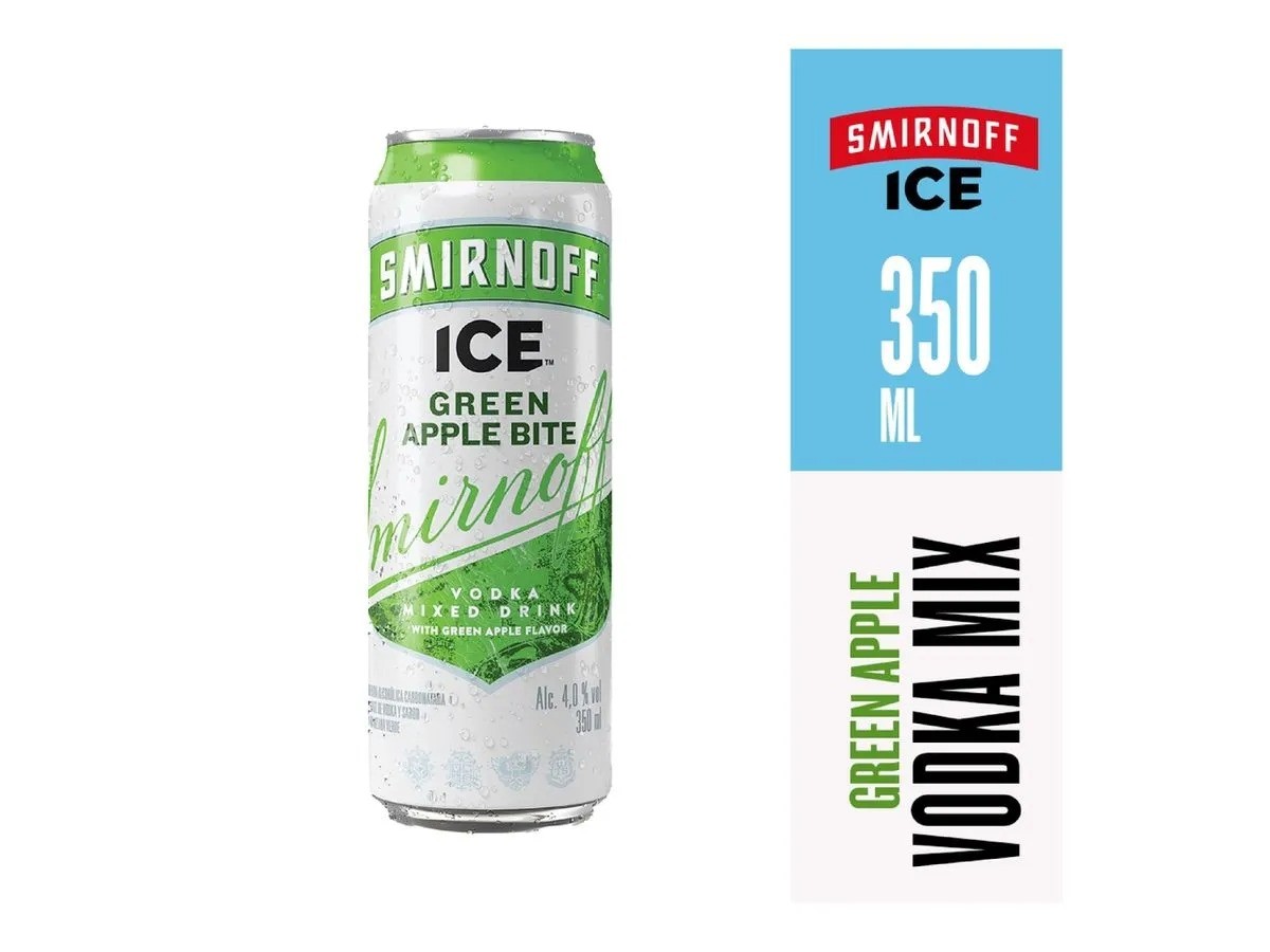 Smirnoff Ice Green Apple Lata -350 ml