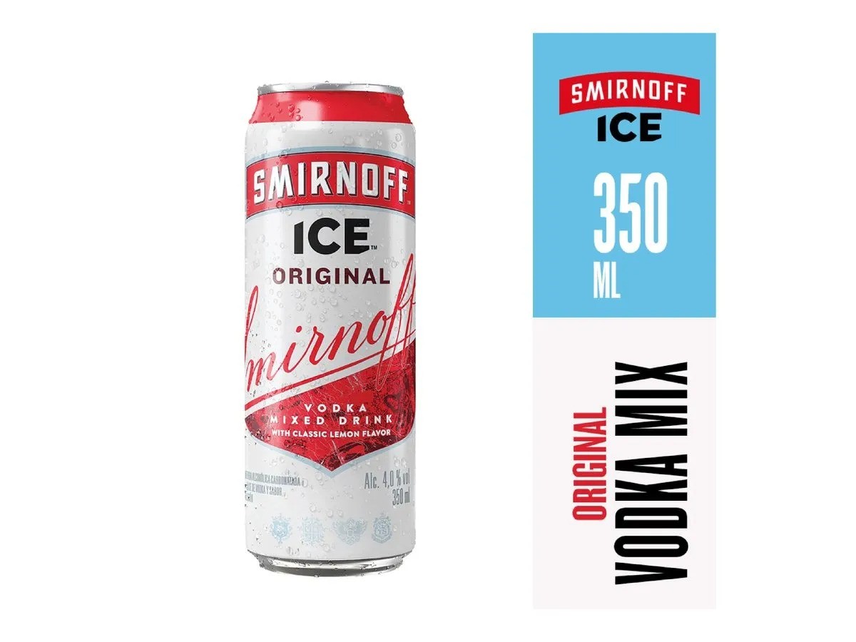 Smirnoff Ice Original Lata -350 ml