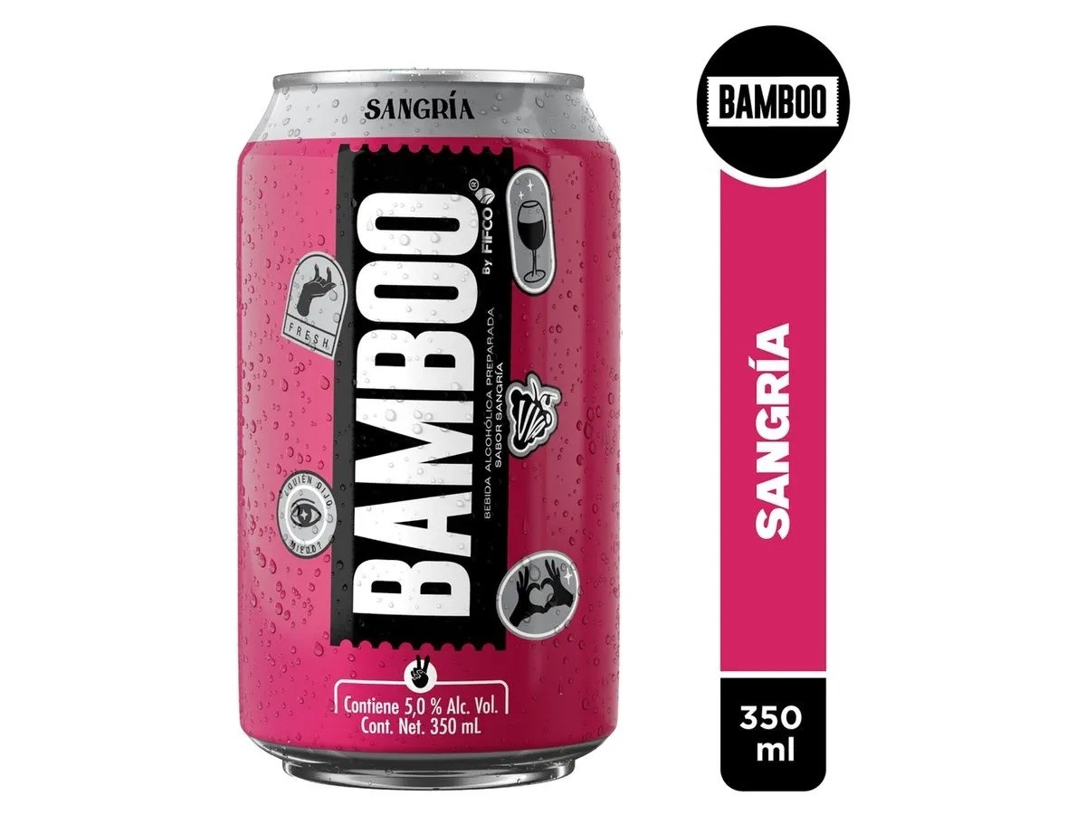 Bamboo Sangria 350 Ml Lt