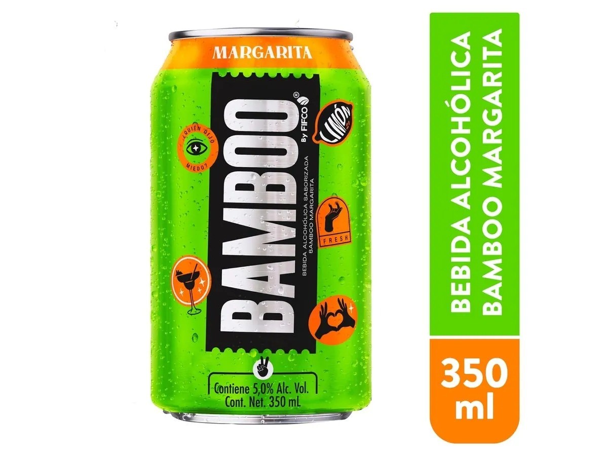 Bamboo Margarita Lata - 350 ml