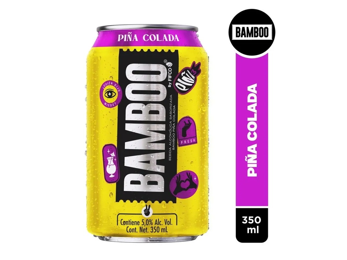 Bamboo Piña Colada -350ml