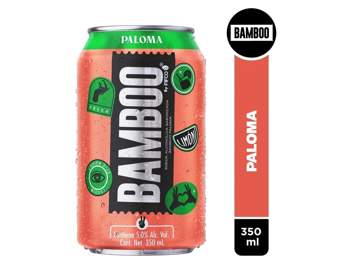 Bamboo Paloma Lata - 350 ml