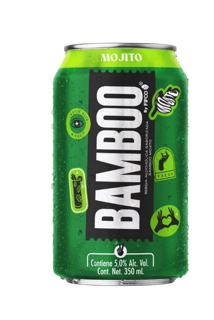 Bamboo Mojito lata 350ml