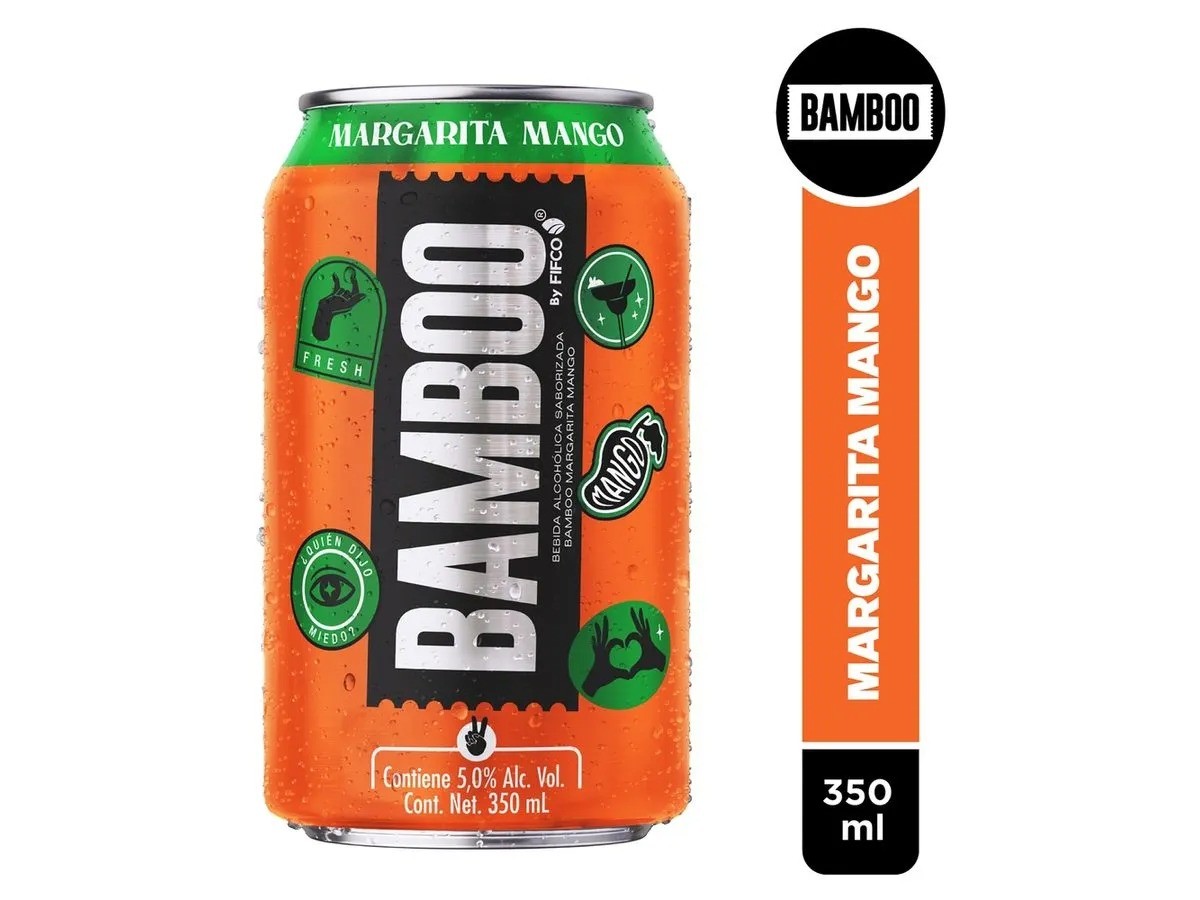 Bamboo margarita mango - 350 ml