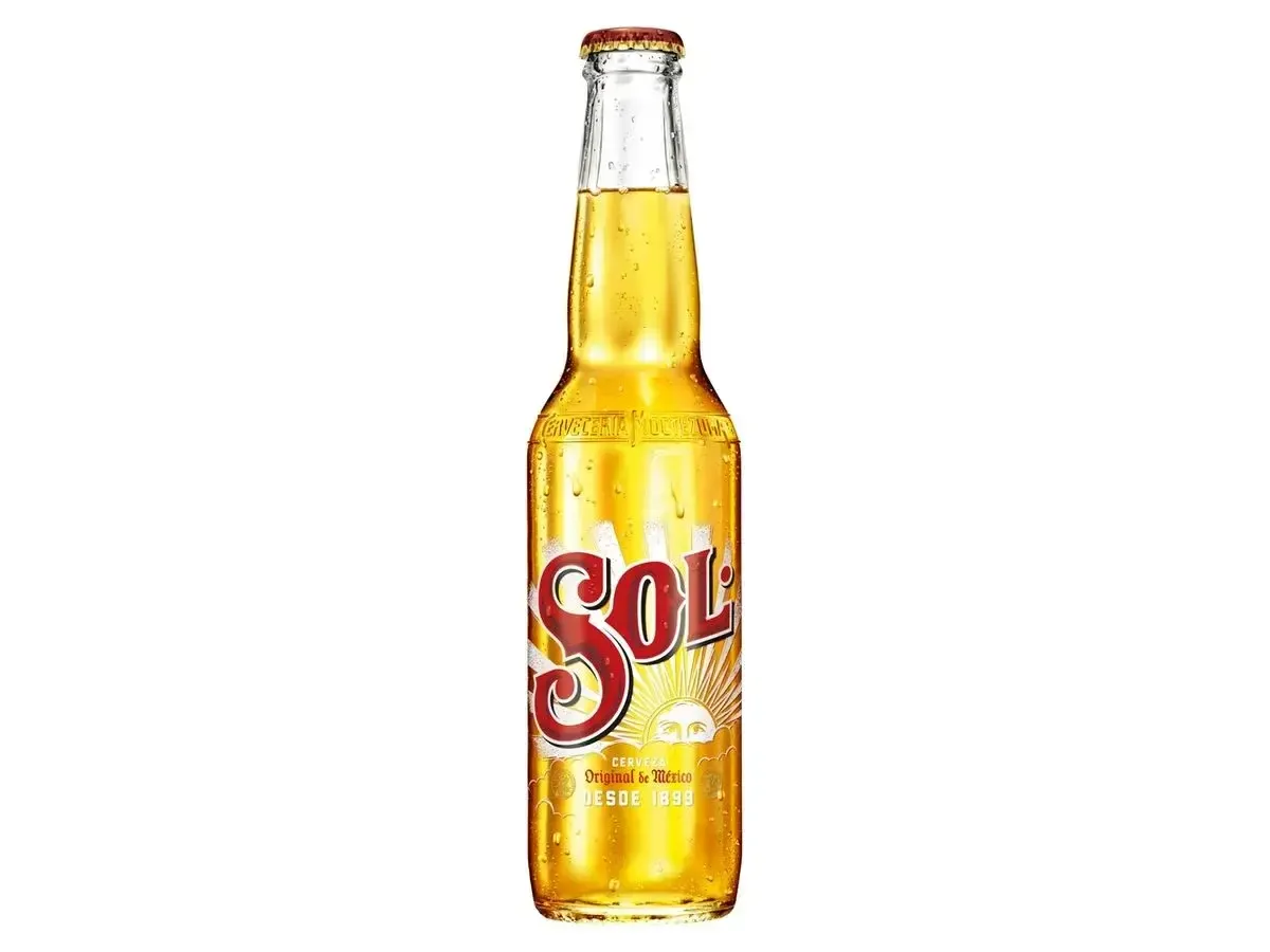 Cerveza Sol Vidrio - 330 ml