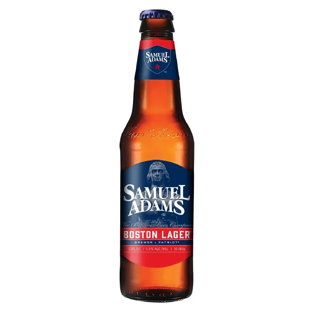 Cerveza Samuel Adams botella de vidrio - 355 ml