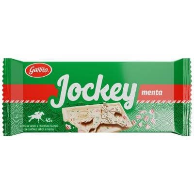 Tableta Chocolate Jockey Menta Navidad