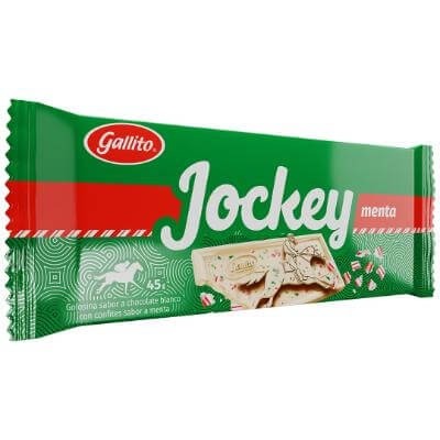 Tableta Chocolate Jockey Menta Navidad