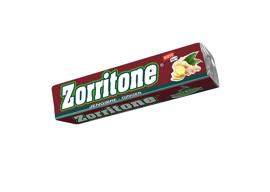 ZORRITONE JENGIBRE