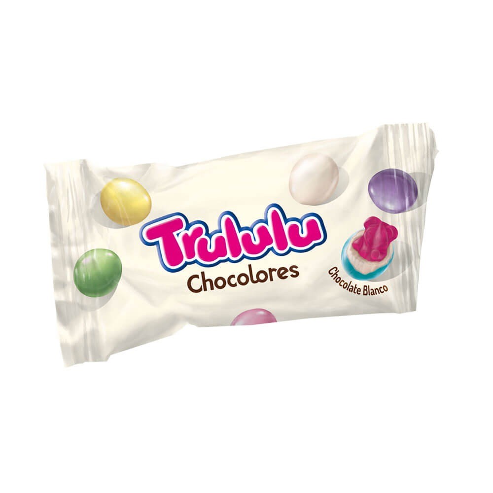 TRULULU CHOCOLORES Blanco