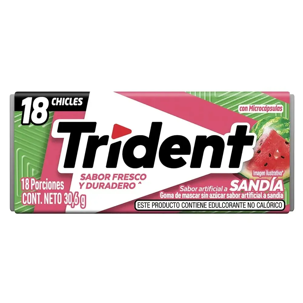 TRIDENT SANDIA 18 porciones