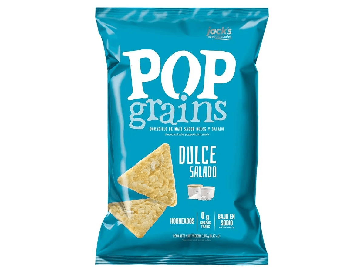 POP GRAINS DULCE SALADO 50G
