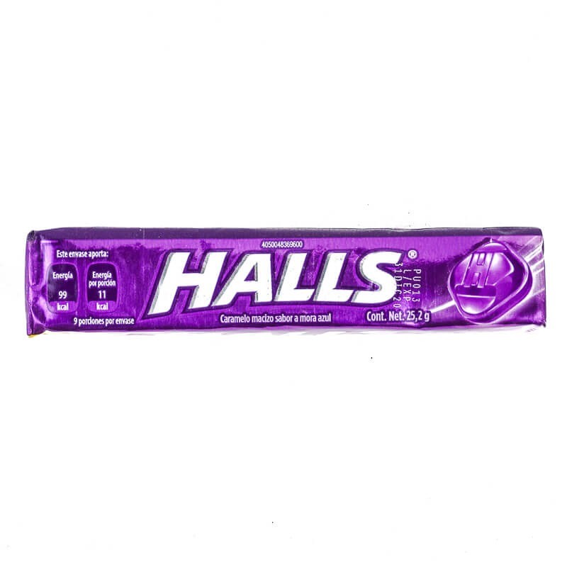 HALLS MORA AZUL