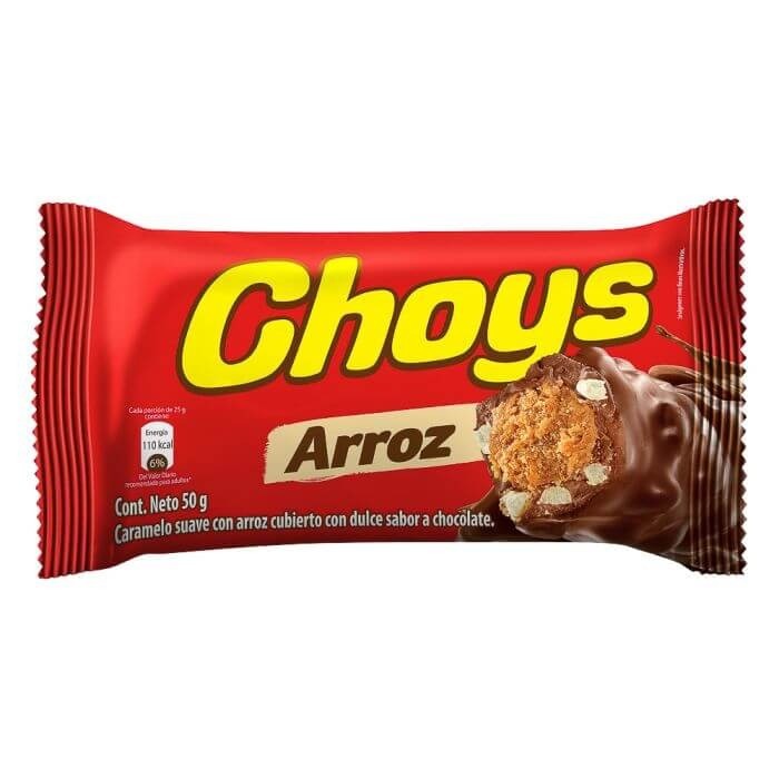Chocolate Choys Arroz