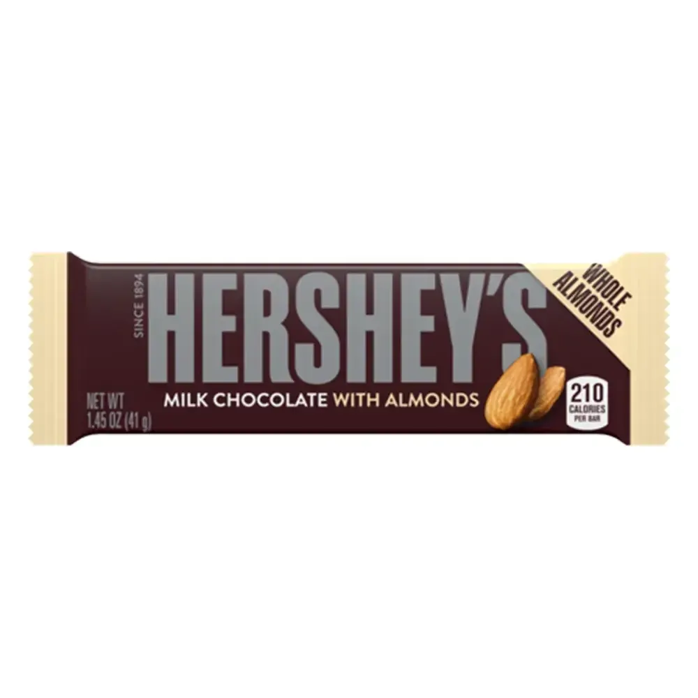 HERSHEYS ALMENDRAS 209 g