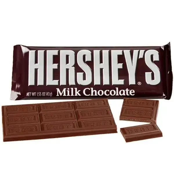 HERSHEYS MILK CHOCOLATE
