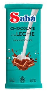 SABU CHOCOLATE CON LECHE