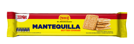 GALLETAS MANTEQUILLA TUBO