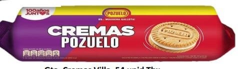 CREMAS VAINILLA TUBO