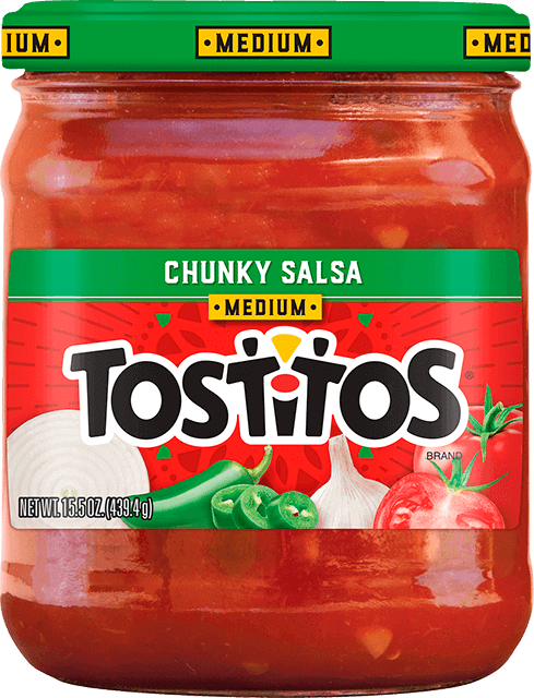 TOSTITOS CHUNKY SALSA ROJA 439.4G