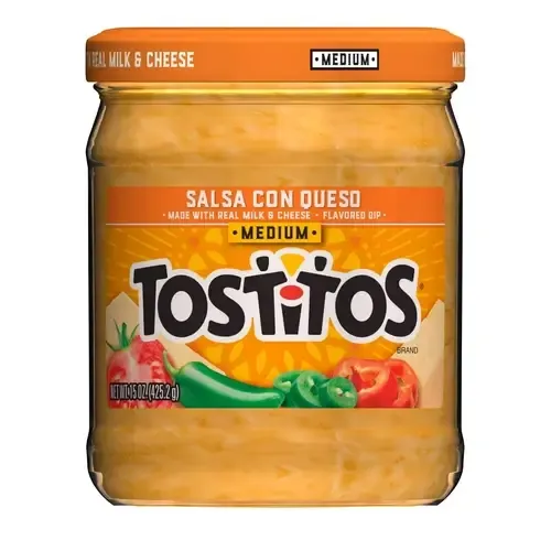 TOSTITOS SALSA CON QUESO