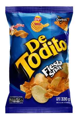 DETODITO FIESTA SNAX NC CS 330G