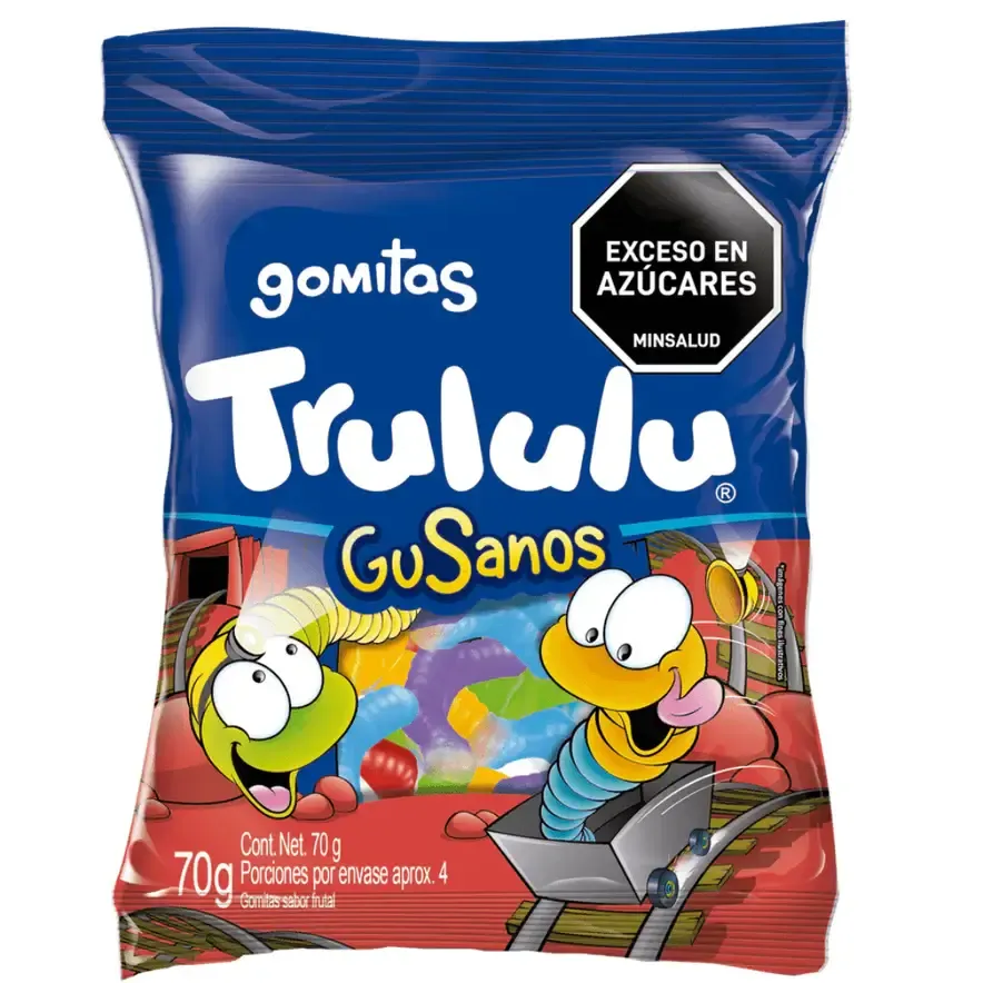 TRULULU GUSANOS DULCES