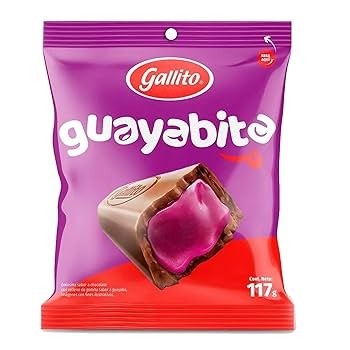 GALLITO CONFITES GUAYABA